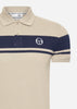 Sergio Tacchini Polo's  Young line polo - green dark 