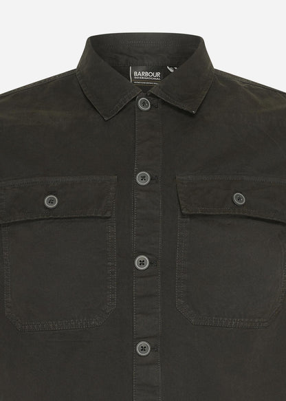 Barbour International Overshirts  Arlo overshirt - black 