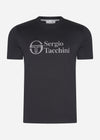 Sergio Tacchini T-shirts  Campos t-shirt - black 