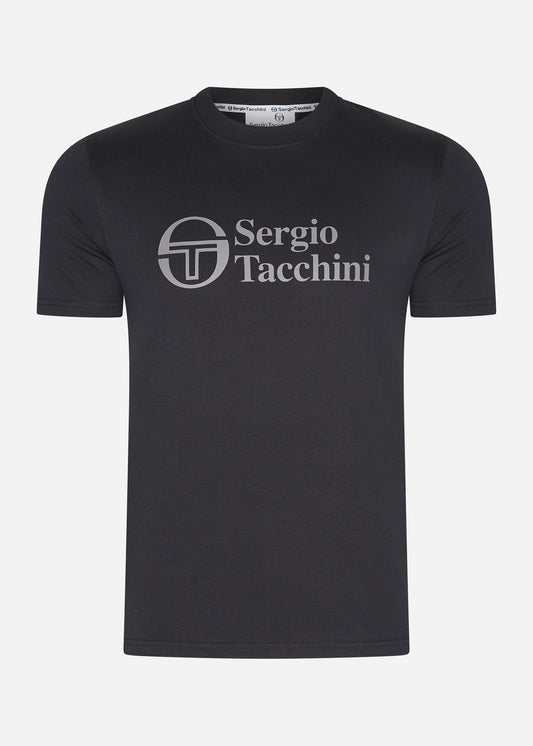 Sergio Tacchini T-shirts  Campos t-shirt - black 