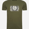 Fred Perry T-shirts  Fred perry graphic t-shirt - uniform green 