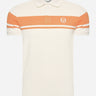 Sergio Tacchini Polo's  Young line polo - white orange 
