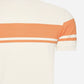 Sergio Tacchini Polo's  Young line polo - white orange 