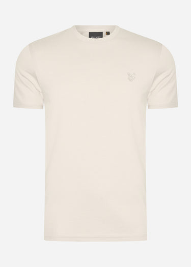 Lyle & Scott T-shirts  Tonal eagle t-shirt - cove 