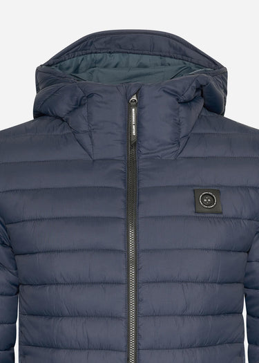 Marshall Artist Jassen  Cascade bubble jacket - navy 