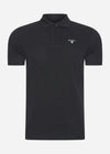 Barbour Polo's  Sports polo - black 