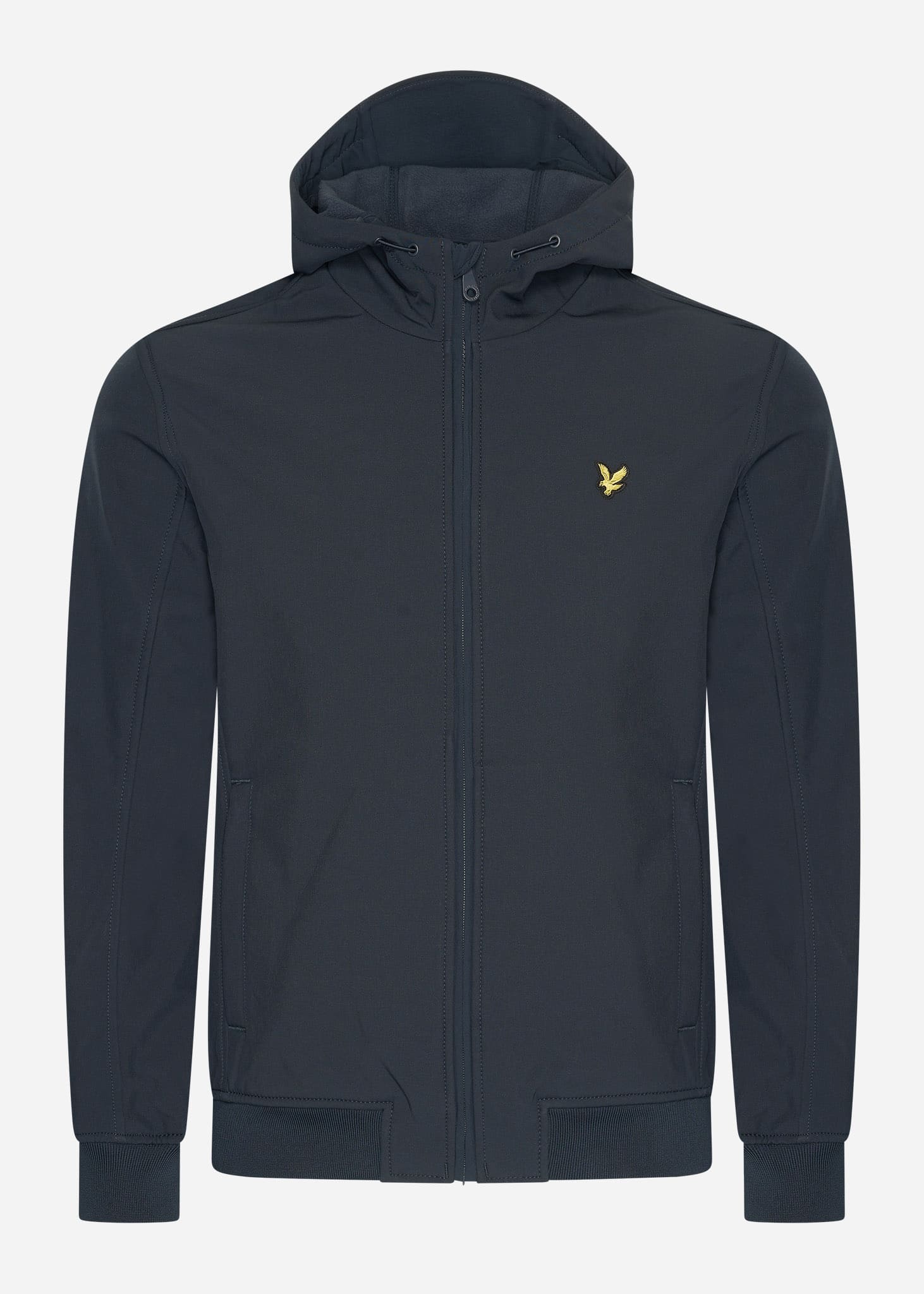 Lyle & Scott Jassen  Fleece back softshell jacket - dark navy 