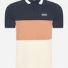 Barbour International Polo's  Barnett polo - navy 