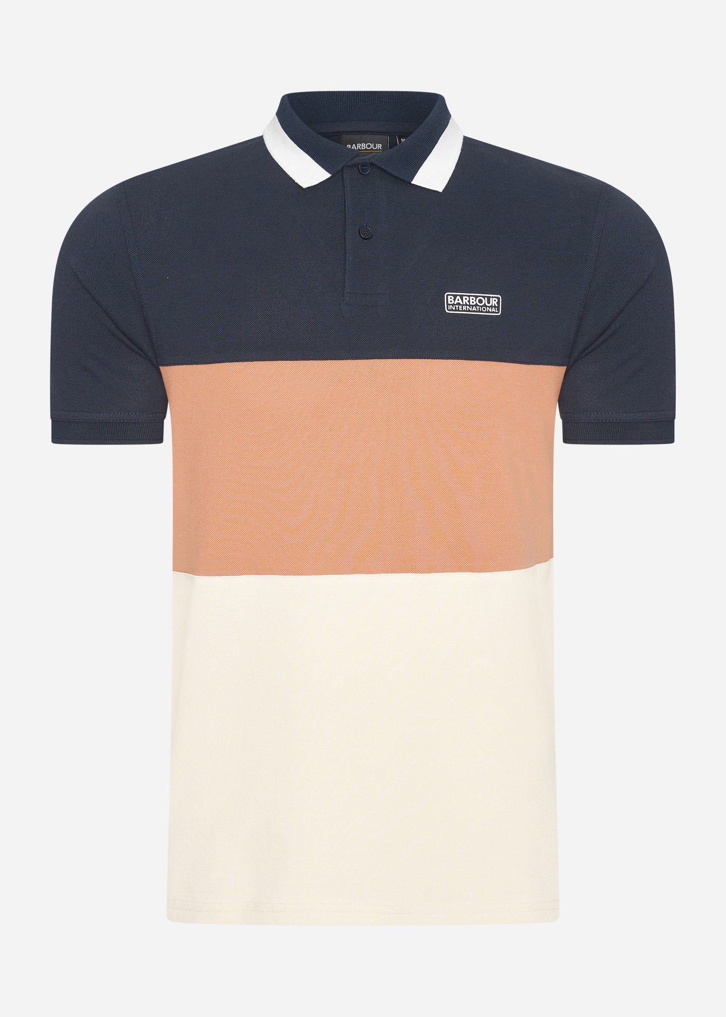 Barbour International Polo's  Barnett polo - navy 