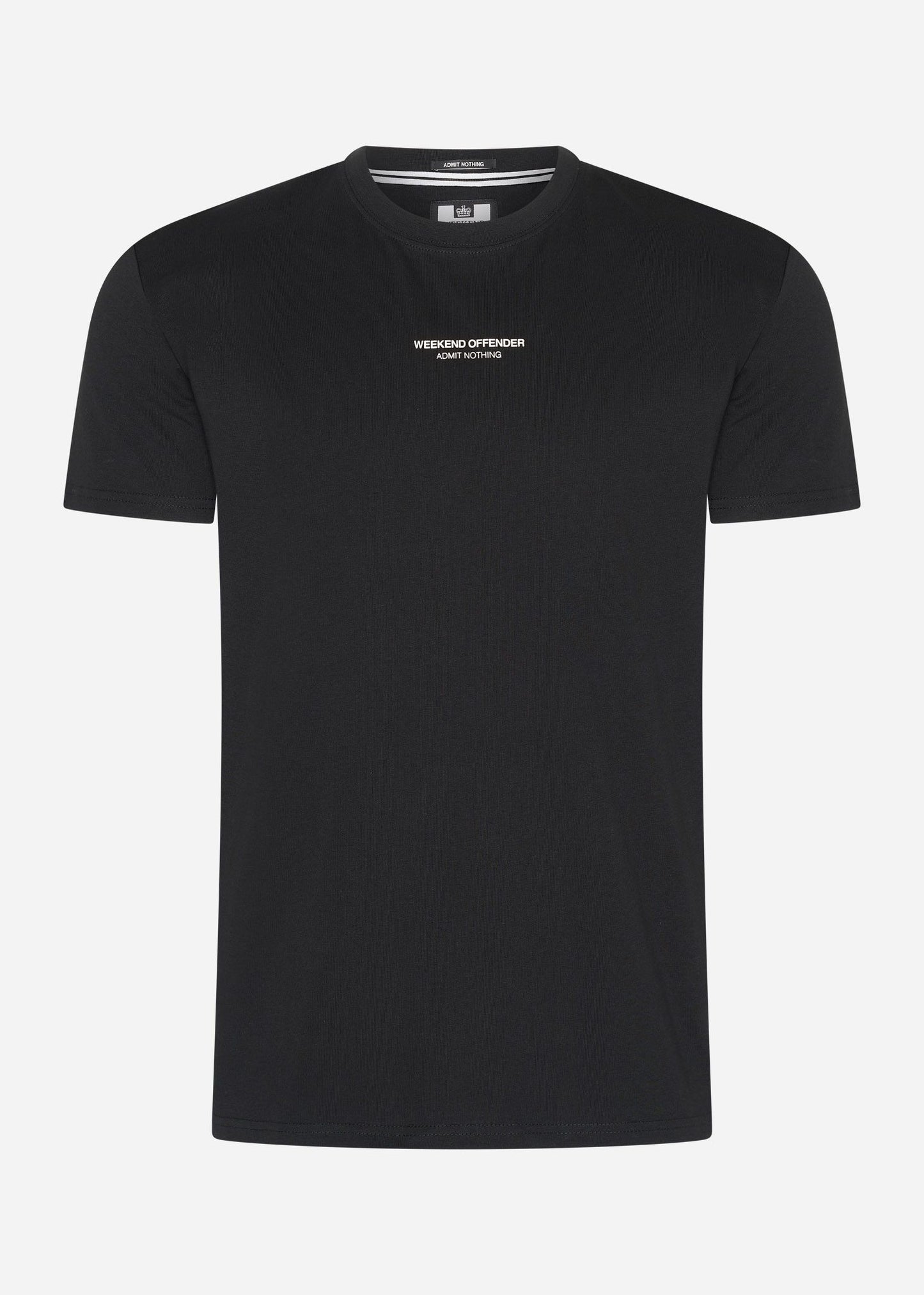 Weekend Offender T-shirts  Millergrove - black pale blush 