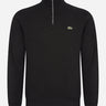 Lacoste Truien  Sweater half zip - black 