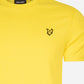 Lyle & Scott T-shirts  Plain t-shirt - yellow scorch 