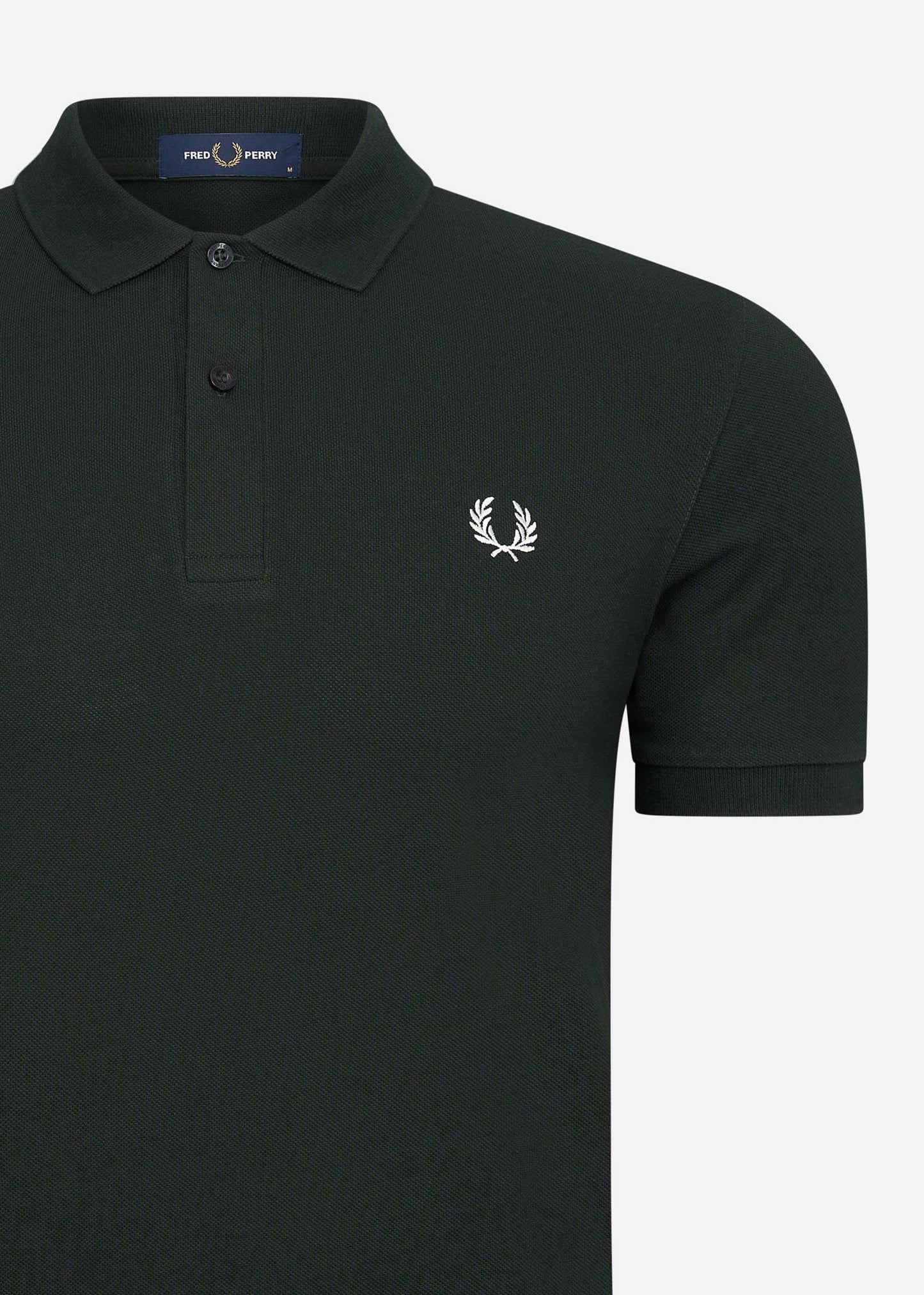 Fred Perry Polo's  Plain fred perry shirt - night green 