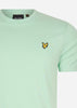 Lyle & Scott T-shirts  Plain t-shirt - turquoise shadow 