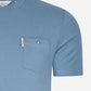 Ben Sherman T-shirts  Signature pocket tee - blue shadow 