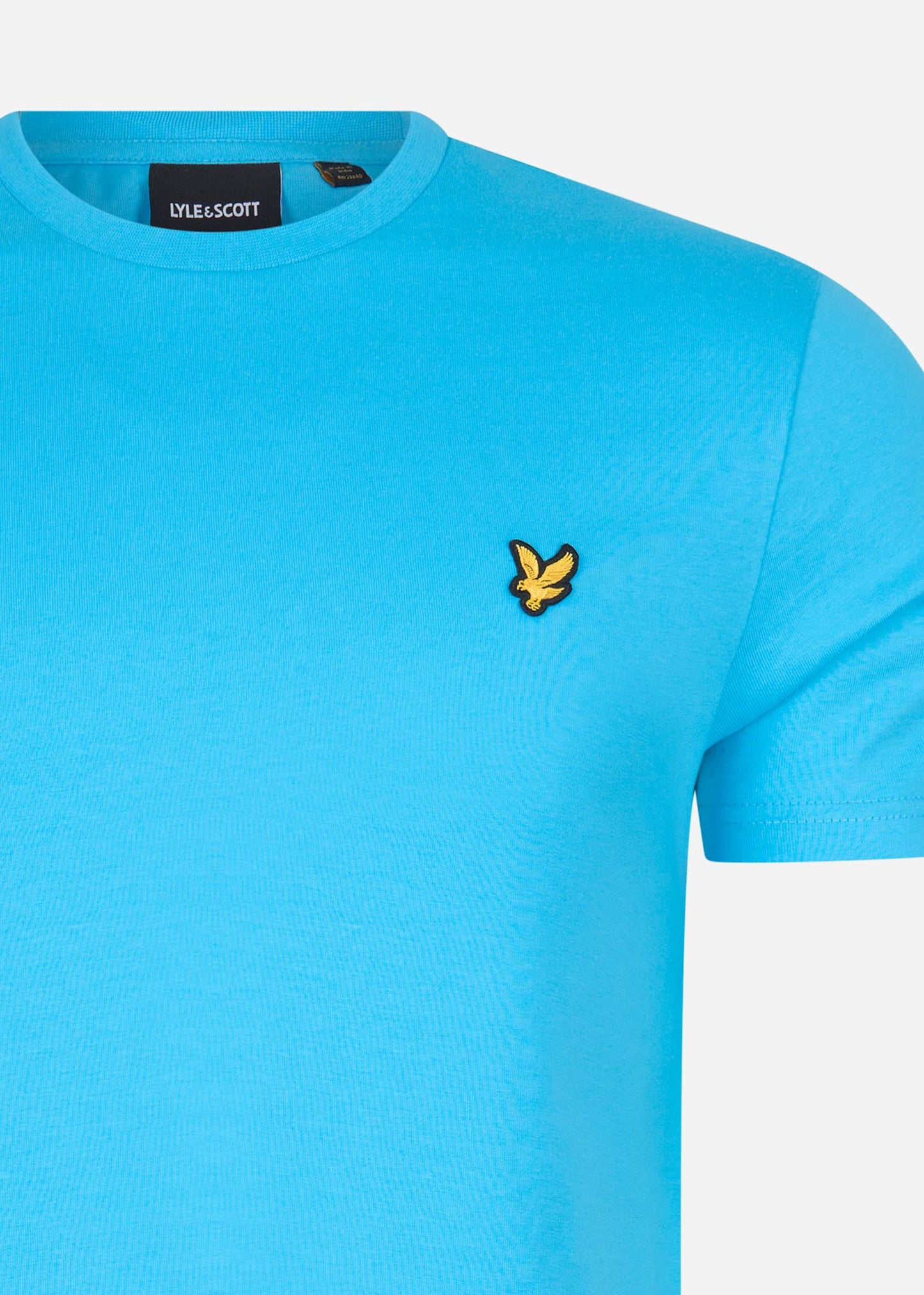 Lyle & Scott T-shirts  Plain t-shirt - blue scorch 