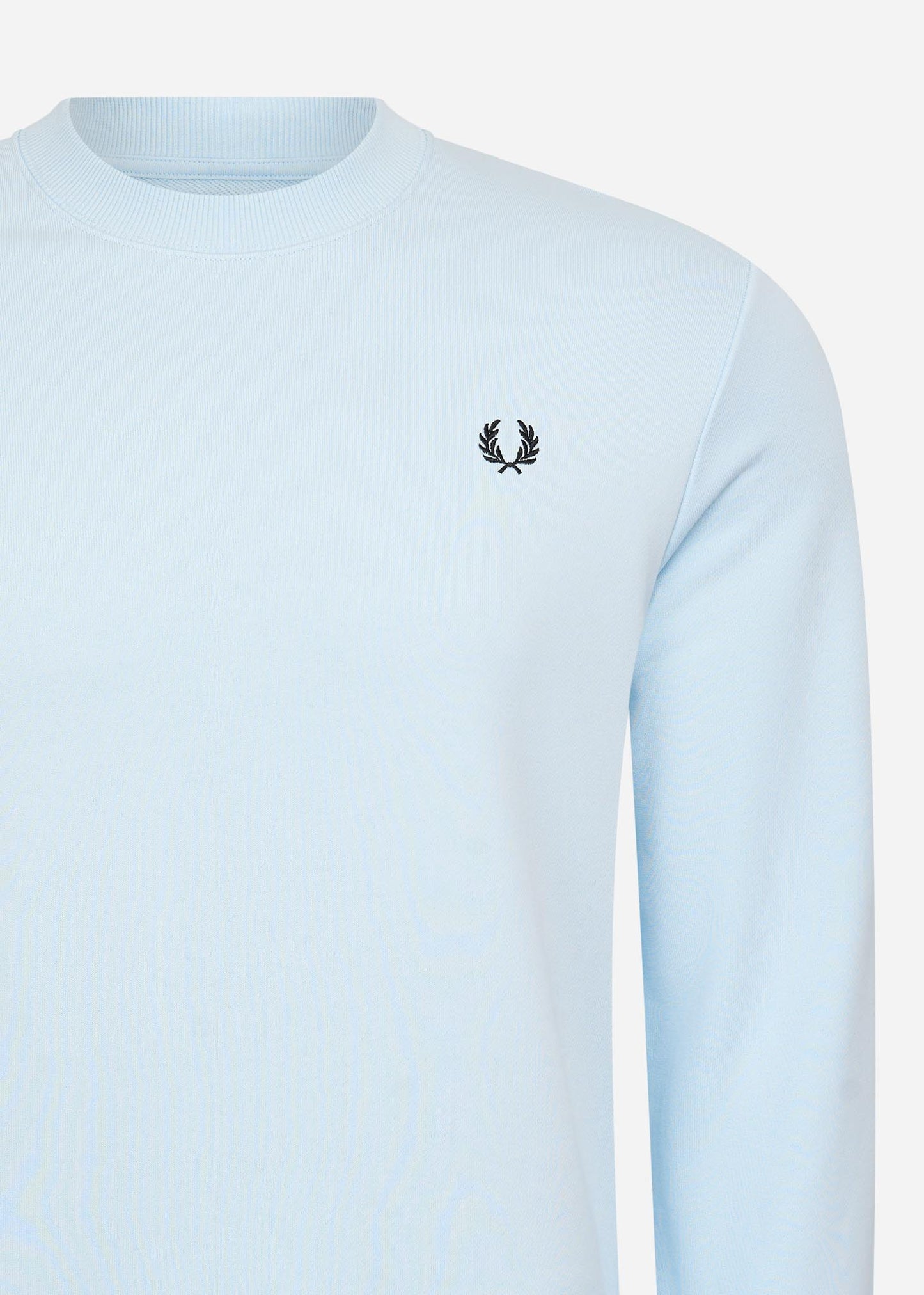 Fred Perry Truien  Crew neck sweatshirt - light ice 