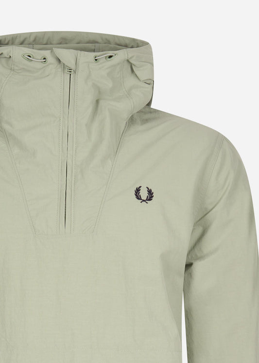 Fred Perry Jassen  Overhead shell jacket - seagrass 