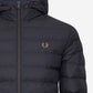 Fred Perry Jassen  Hooded insulated jacket - navy 