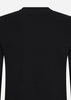 MA.Strum Truien  Chest print crew sweat - jet black 