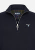 Barbour Truien  Rothley half zip - navy 