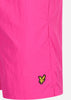 Lyle & Scott Zwembroeken  Plain swim short - pink scorch 