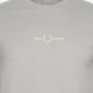 Fred Perry T-shirts  Embroidered t-shirt - limestone 