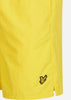 Lyle & Scott Zwembroeken  Plain swim short - yellow scorch 