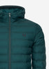 Fred Perry Jassen  Hooded insulated jacket - petrol blue 