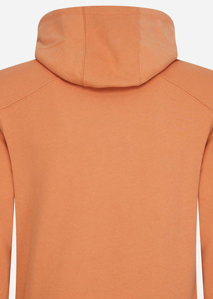 MA.Strum Hoodies  Core overhead hoody - coral gold 