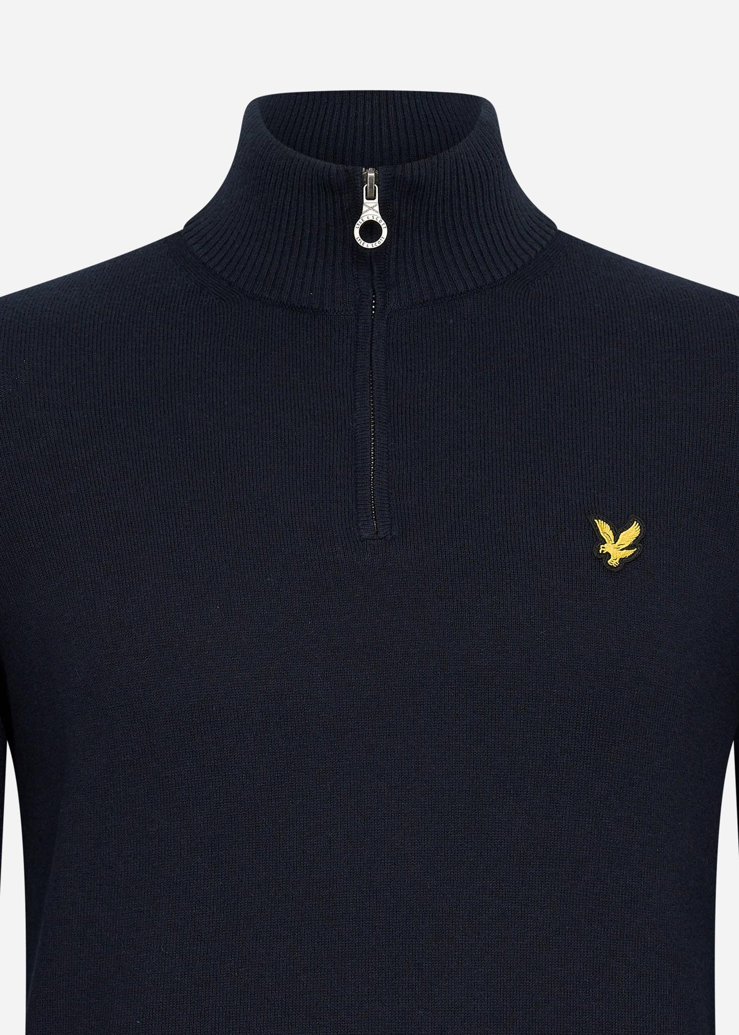 Lyle & Scott Truien  3 Pack cotton merino quarter zip jumper - jet black - cove - dark navy 