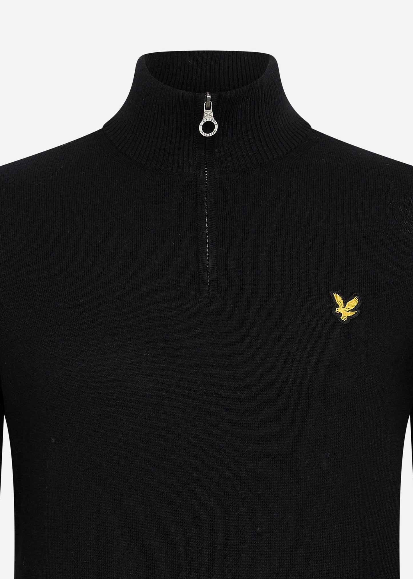 Lyle & Scott Truien  3 Pack cotton merino quarter zip jumper - jet black - cove - dark navy 