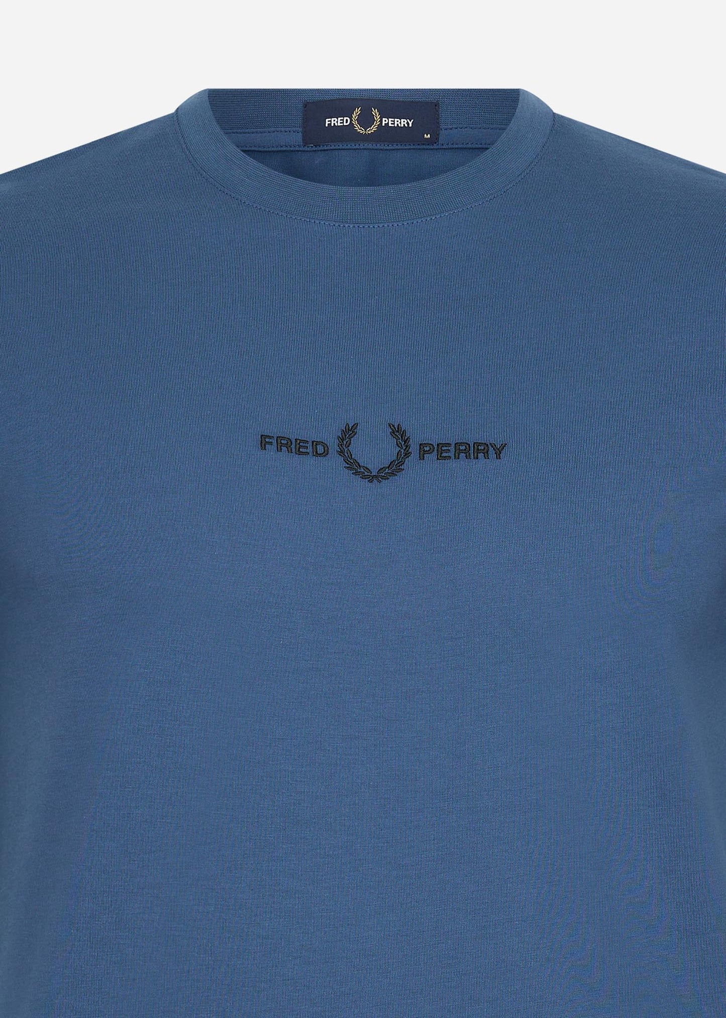 Fred Perry T-shirts  Embroidered t-shirt - midnight blue 