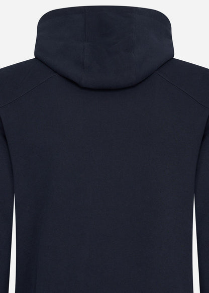 MA.Strum Hoodies  Chest print overhead hoody - ink navy 