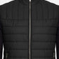 Barbour International Truien  Counter quilted sweat - black 