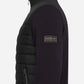 Barbour International Truien  Counter quilted sweat - black 