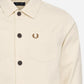 Fred Perry Overshirts  Twill overshirt - ecru 