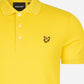 Lyle & Scott Polo's  Plain polo shirt - yellow scorch 