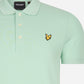 Lyle & Scott Polo's  Plain polo shirt - turquoise shadow 