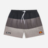 Ellesse Zwembroeken  Cielo swimshort - khaki black grey 