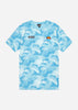 Ellesse T-shirts  Cristia tee - light blue 