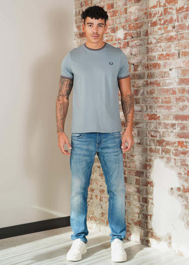 Fred Perry T-shirts Twin tipped t-shirt - stockport blue oxblood grassroots