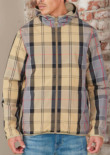 Barbour Jassen Barbour reversible kemble showerproof jacket - washed stone