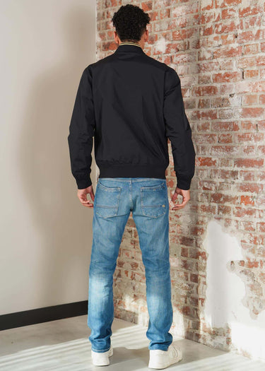 Fred Perry Jassen Brentham bomber jacket - black