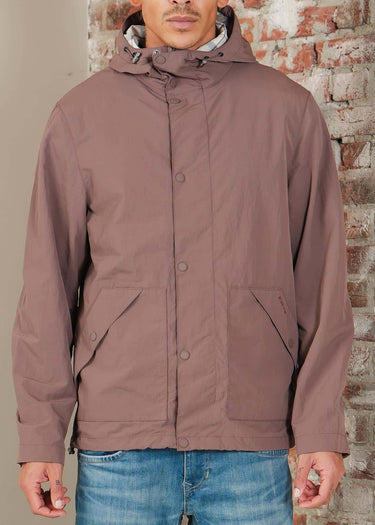 Barbour Jassen Barbour baywick showerproof jacket - peppercorn