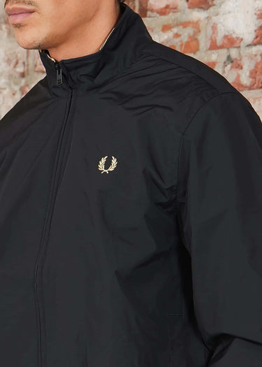 Fred Perry Jassen The brentham jacket - black