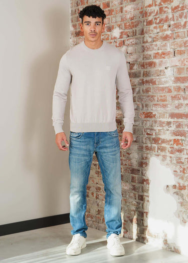 Hugo Boss Truien Kanovano s - open grey