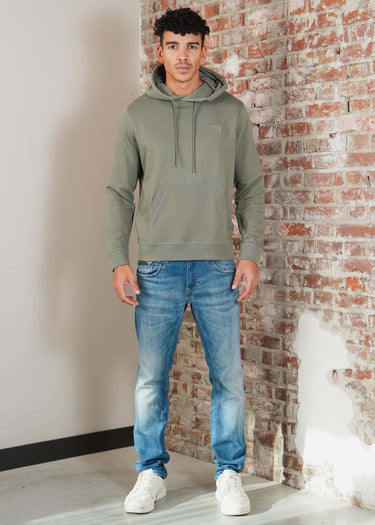 Hugo Boss Truien Wetalk - open grey 076