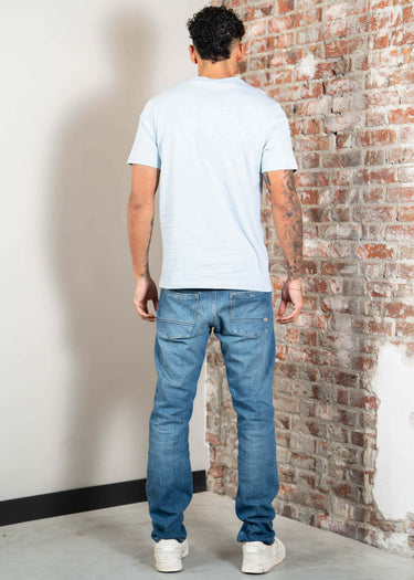 Lyle & Scott T-shirts Plain t-shirt - opal blue