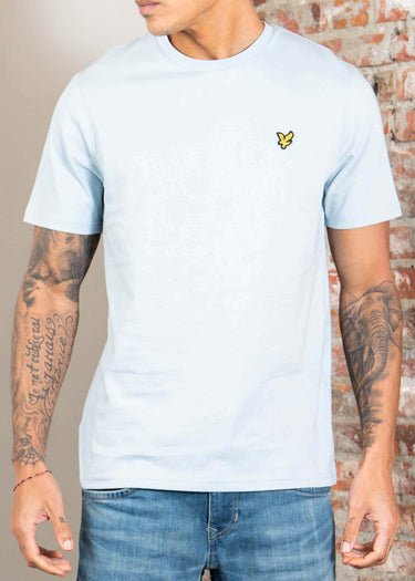 Plain t-shirt - blue ice